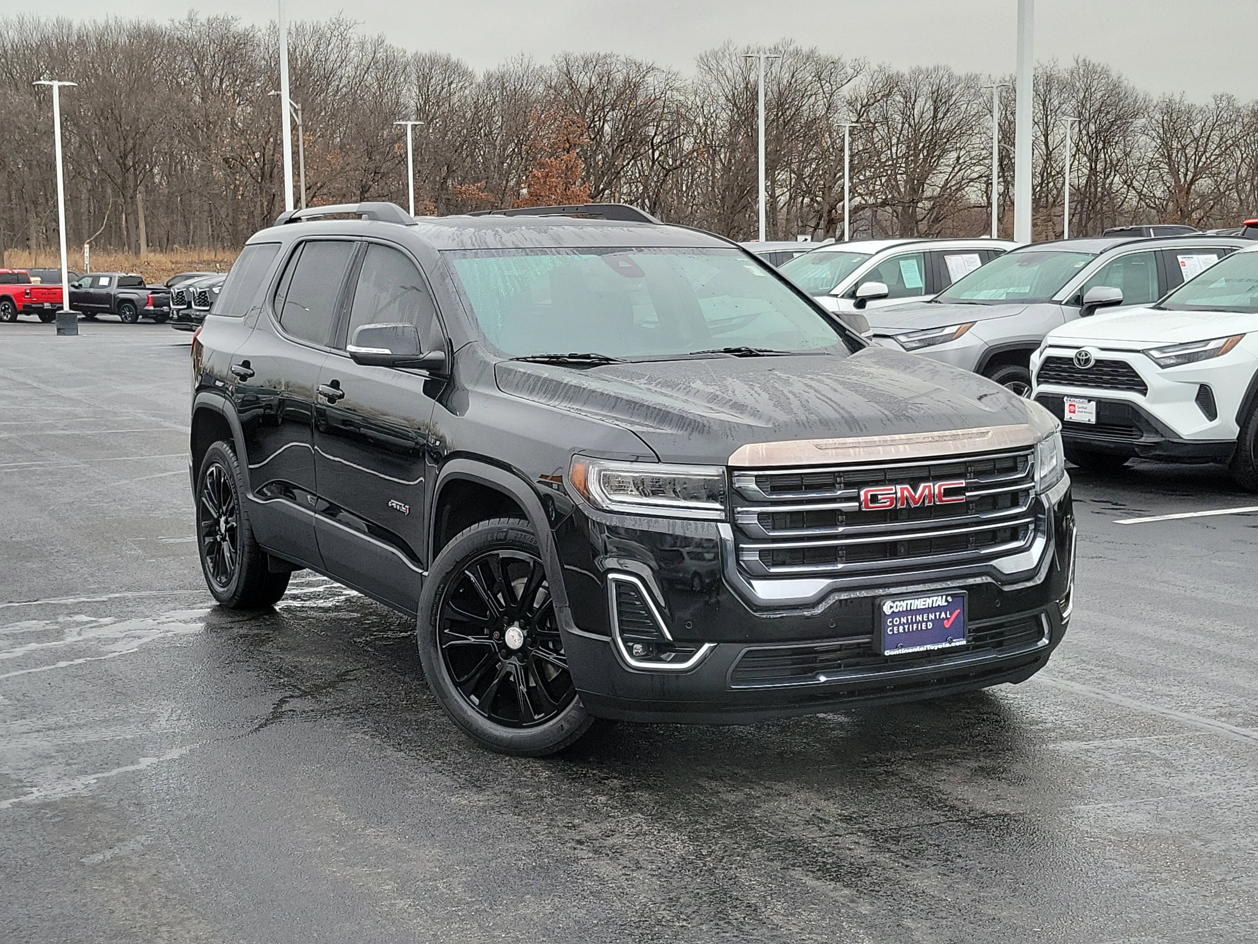 Used 2020 GMC Acadia AT4 w/ Driver Alert Package II image 41