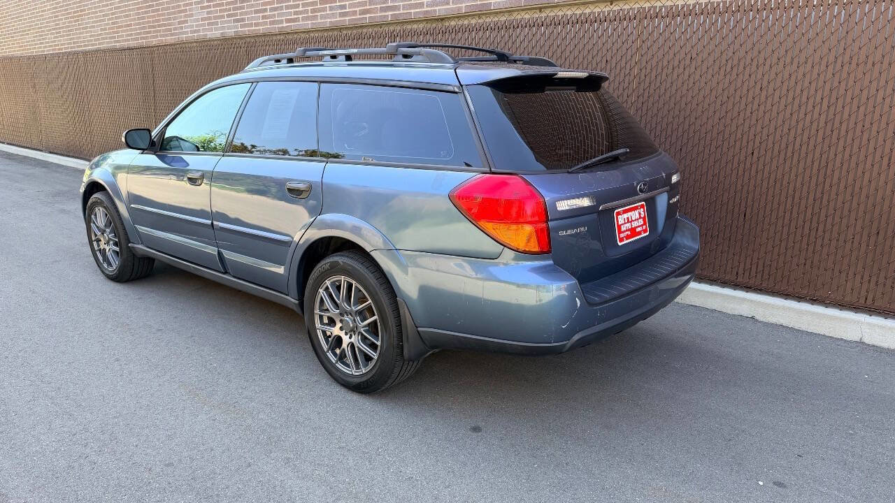 Used 2006 Subaru Outback 2.5i AWD/4WD image 3