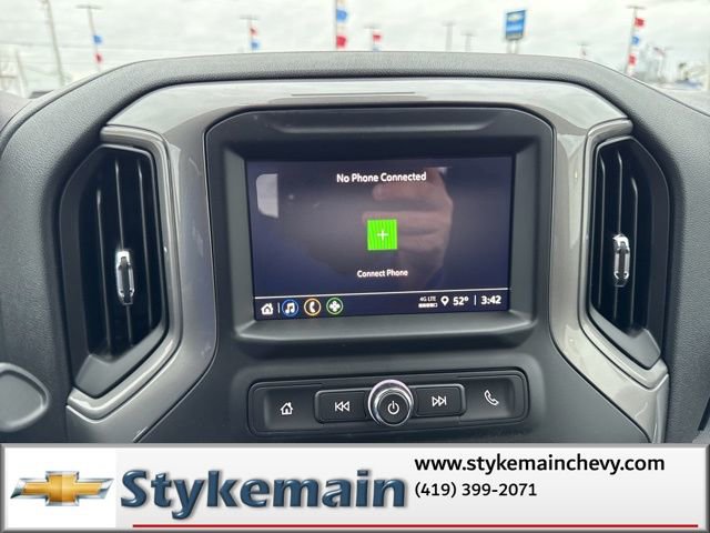 New 2026 Chevrolet Silverado 1500 Custom Trail Boss w/ Turbomax Blackout Package AWD/4WD image 41