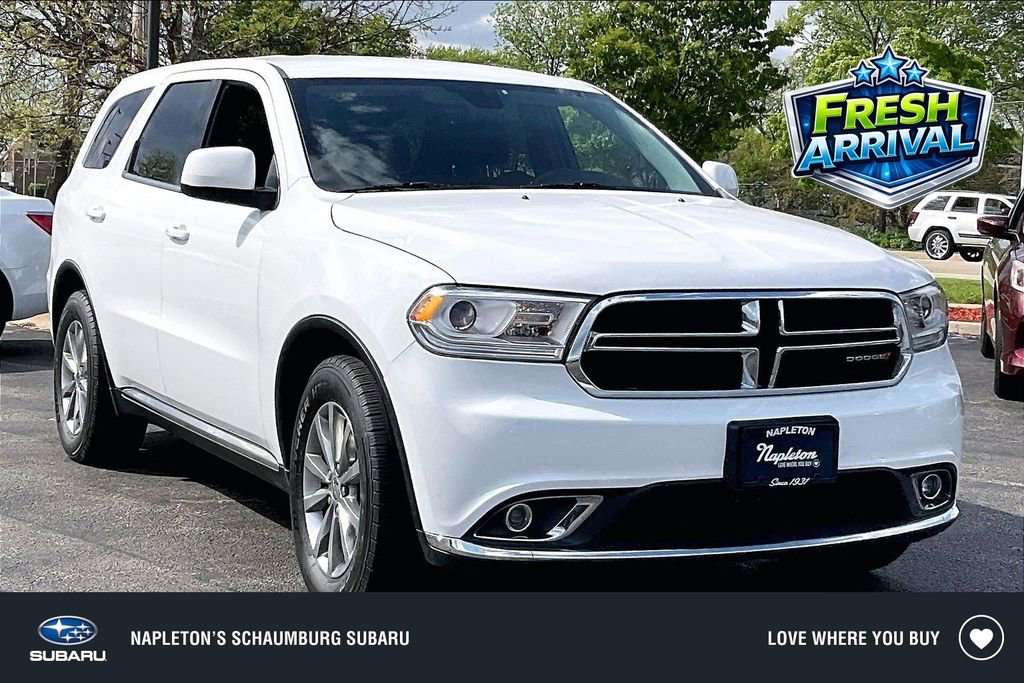 Used 2018 Dodge Durango SXT w/ 3rd Row Seating Group