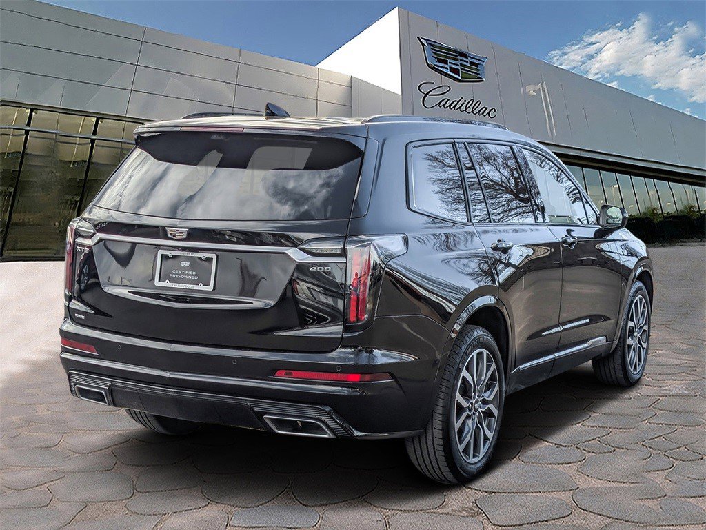 Certified 2024 Cadillac XT6 Sport w/ Platinum Package image 4