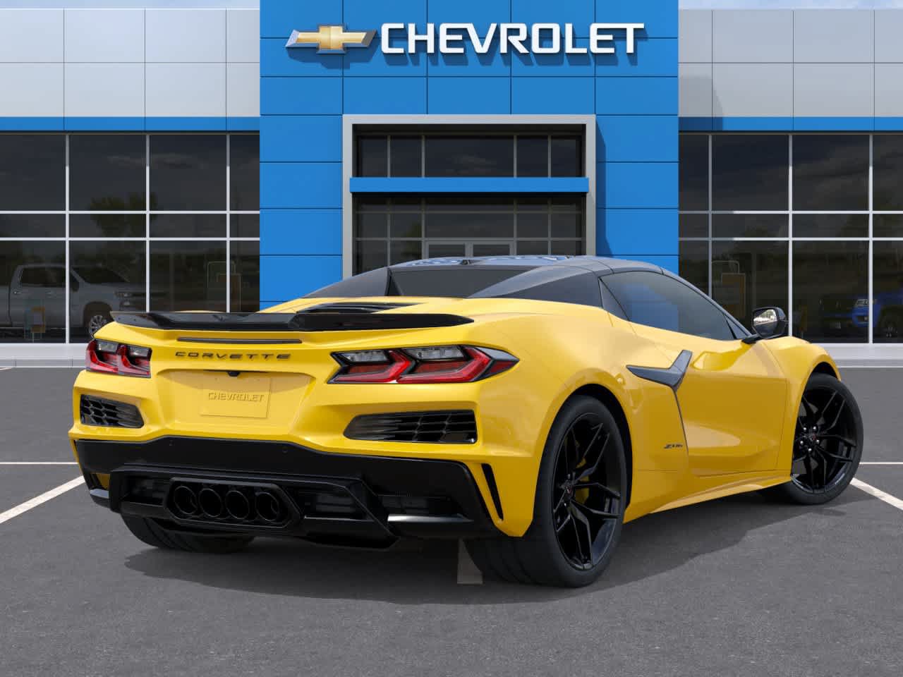 New 2027 Chevrolet Corvette Z06 w/ Stealth Interior Trim Package RWD image 4