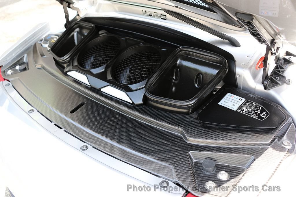 Used 2018 Porsche 911 GT3 w/ Sport Chrono Package RWD image 11