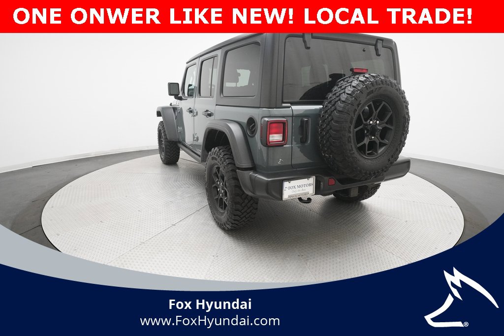Used 2024 Jeep Wrangler Willys image 31