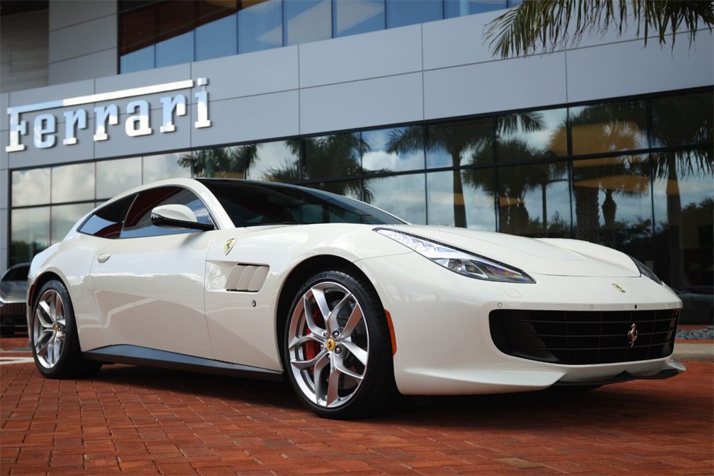 Certified 2018 Ferrari GTC4Lusso T image 25
