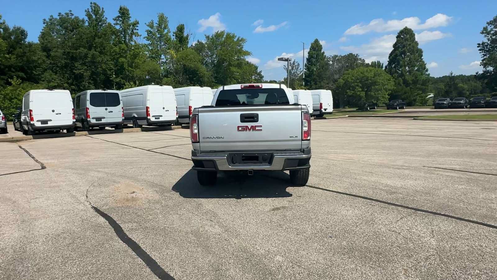 Used 2015 GMC Canyon SLE w/ SLE Convenience Package RWD image 7