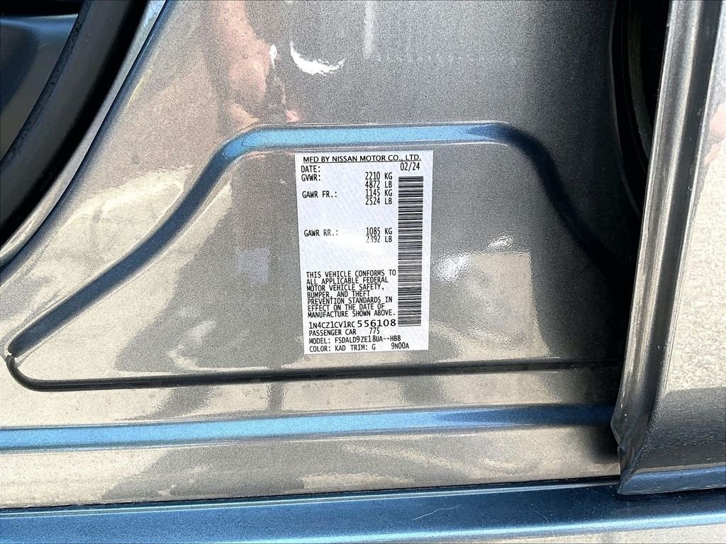 Used 2024 Nissan Leaf SV Plus FWD image 34
