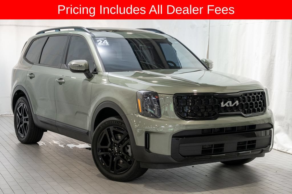 Certified 2024 Kia Telluride EX X-Line AWD/4WD image 1