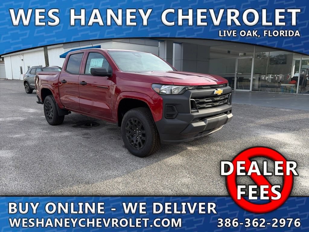 New 2026 Chevrolet Colorado W/T w/ WT Custom Package
