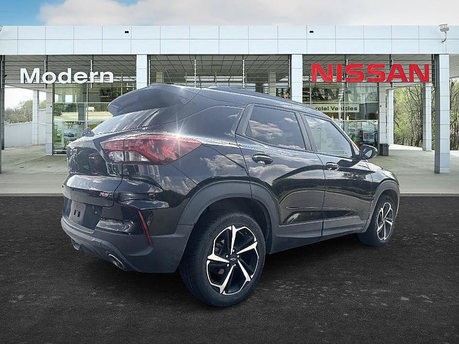 Used 2022 Chevrolet TrailBlazer RS FWD image 5