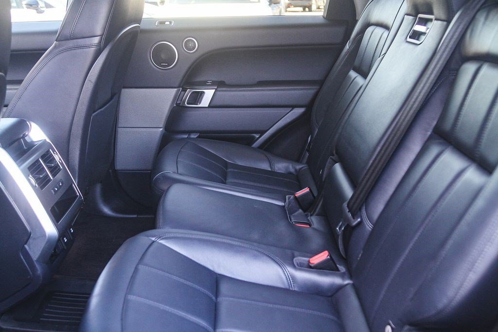 Used 2021 Land Rover Range Rover Sport SE AWD/4WD image 16