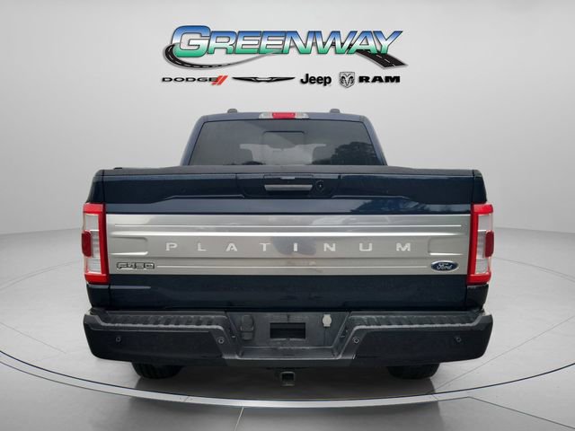 Used 2023 Ford F150 Platinum w/ Equipment Group 701A High AWD/4WD image 2