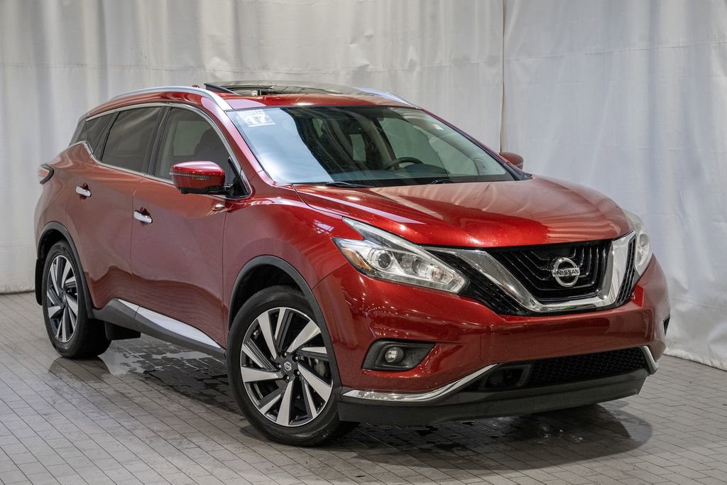 Used 2017 Nissan Murano Platinum w/ Platinum Technology Package