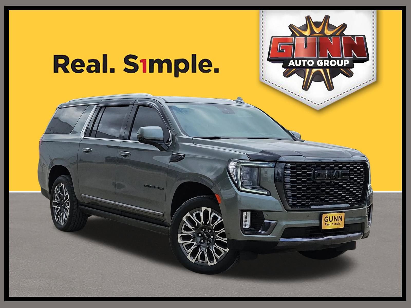 Certified 2023 GMC Yukon XL Denali Ultimate image 1