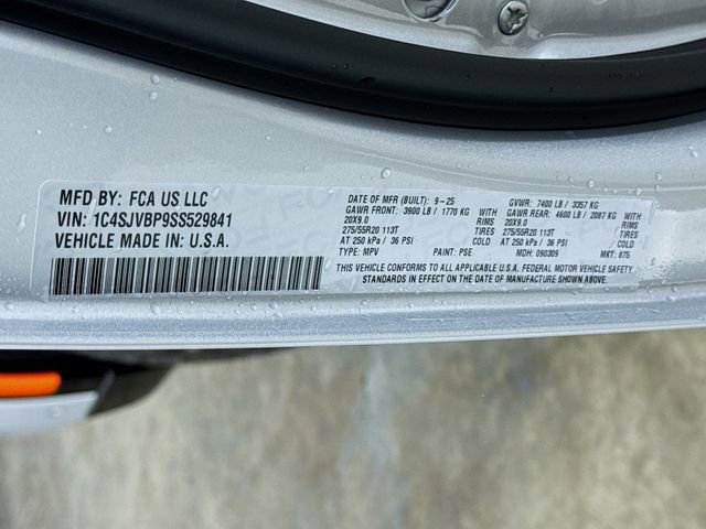 New 2025 Jeep Wagoneer Series II image 39