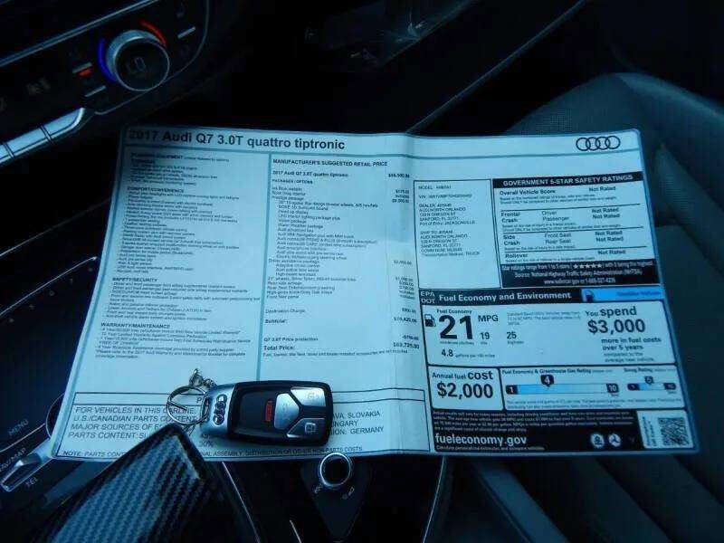 Used 2017 Audi Q7 3.0T Prestige image 20
