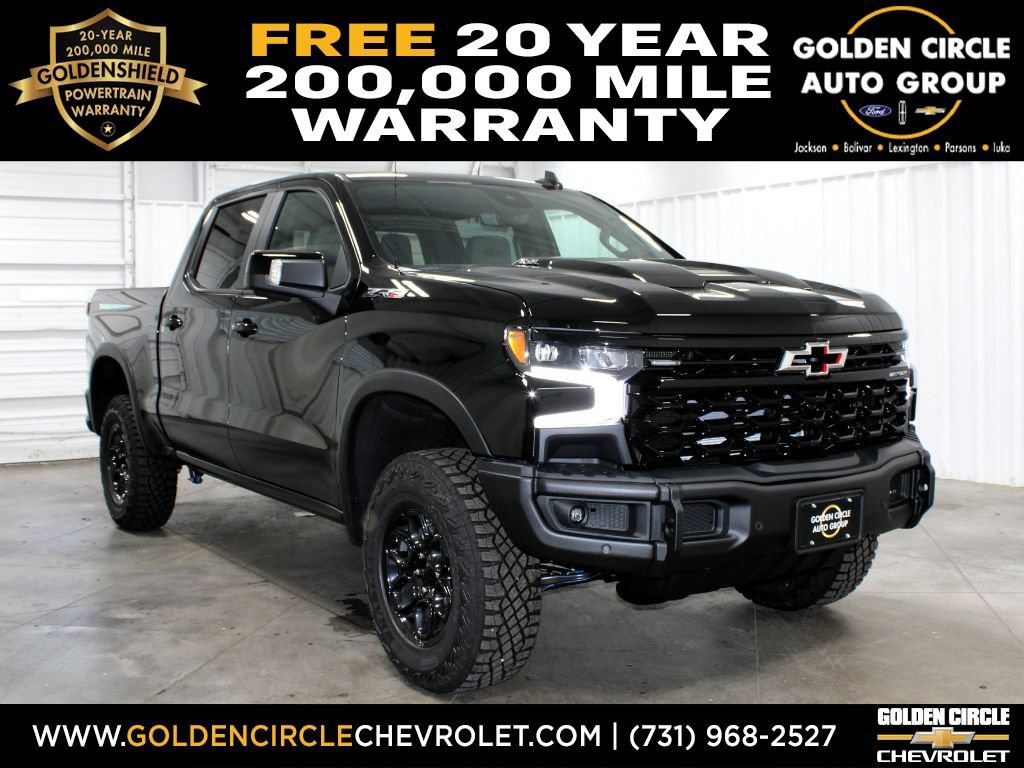 New 2026 Chevrolet Silverado 1500 ZR2 w/ ZR2 Bison Edition