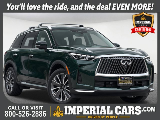 Used 2026 INFINITI QX60 Luxe w/ Cargo Package AWD/4WD image 1