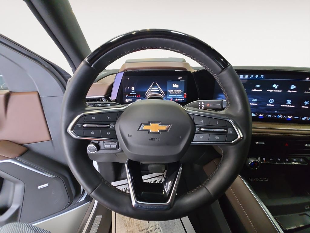 Certified 2026 Chevrolet Tahoe High Country AWD/4WD image 19