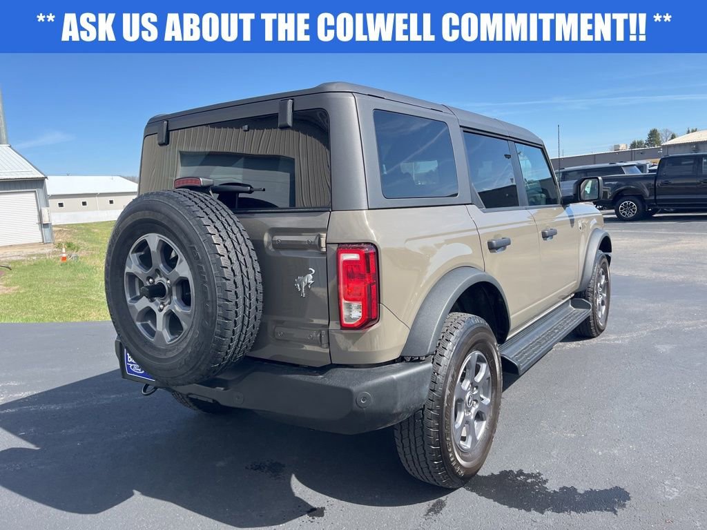 Used 2025 Ford Bronco Big Bend image 4