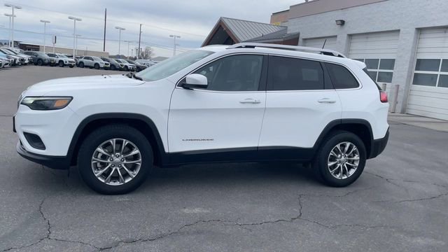 Used 2021 Jeep Cherokee Latitude Lux w/ Comfort/Convenience Group image 6