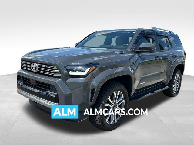 Used 2026 Toyota 4Runner Limited AWD/4WD image 1