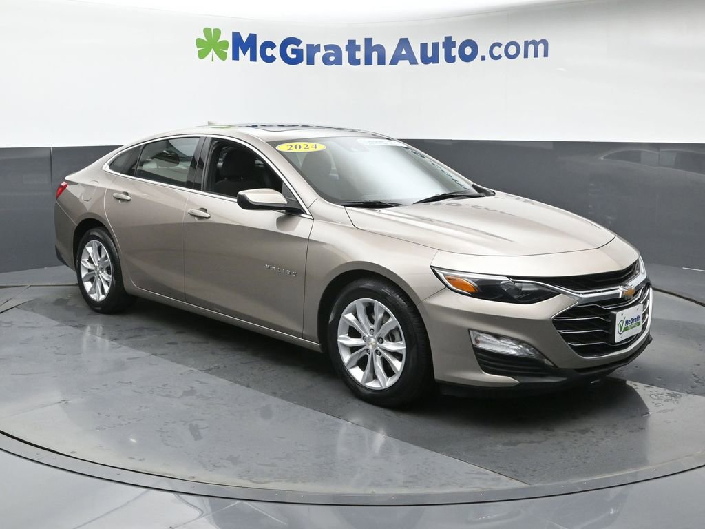 Used 2024 Chevrolet Malibu LT image 2