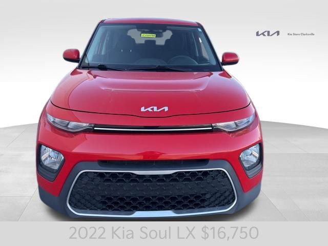 Certified 2022 Kia Soul LX image 3