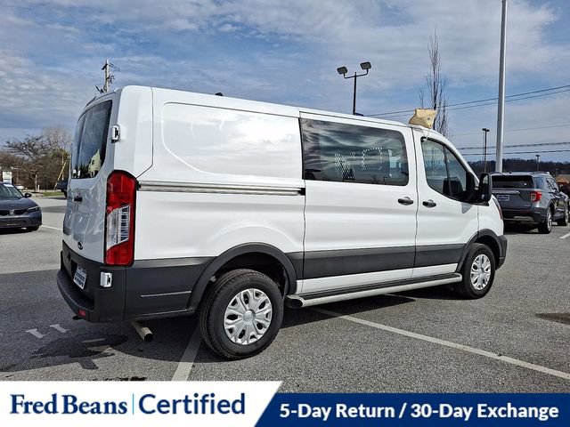 Certified 2024 Ford Transit 250 Low Roof w/ Exterior Upgrade Package image 12