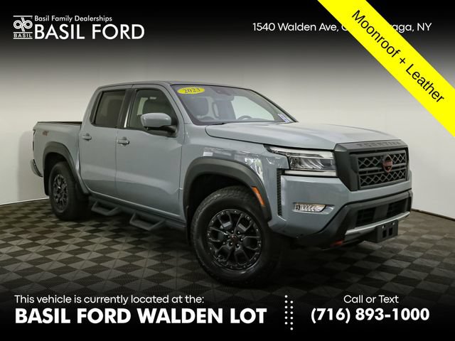 Used 2023 Nissan Frontier PRO-4X w/ Pro-4X Premium Package