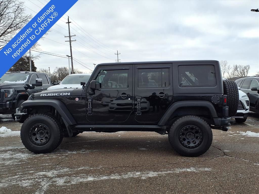 Used 2016 Jeep Wrangler Unlimited Rubicon image 8