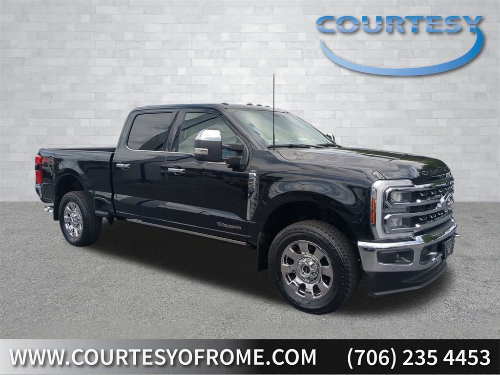 Used 2024 Ford F250 Lariat w/ Lariat Ultimate Package