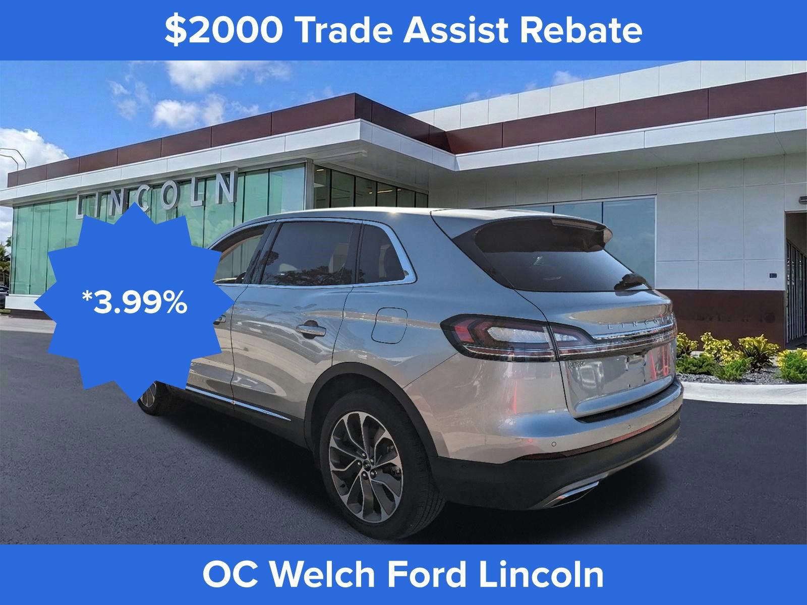 Certified 2023 Lincoln Nautilus Reserve w/ Equipment Group 201A AWD/4WD image 7