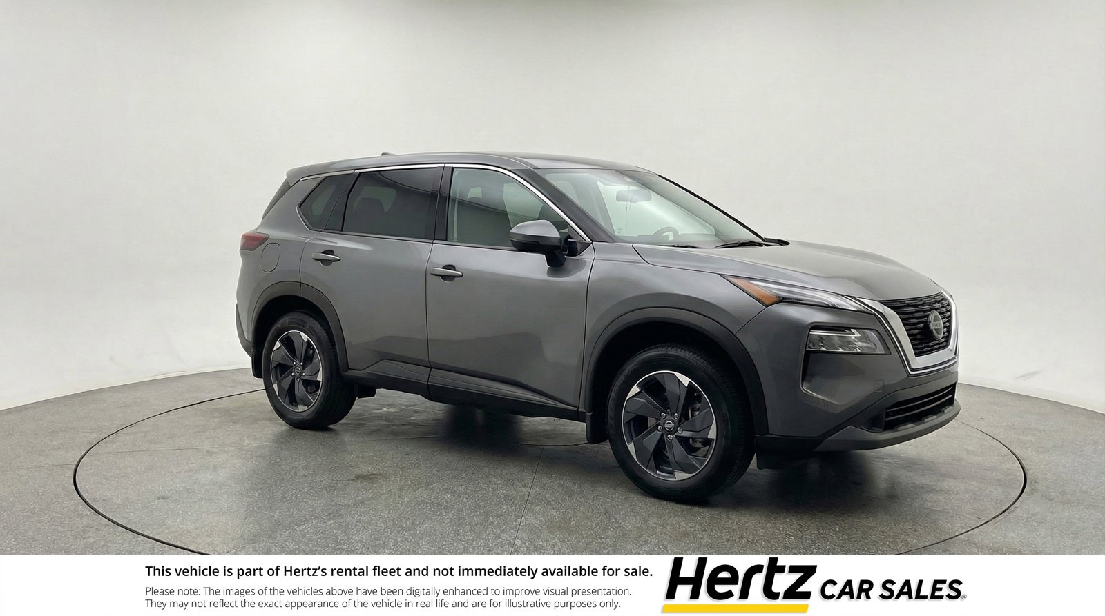 Used 2025 Nissan Rogue SV image 1