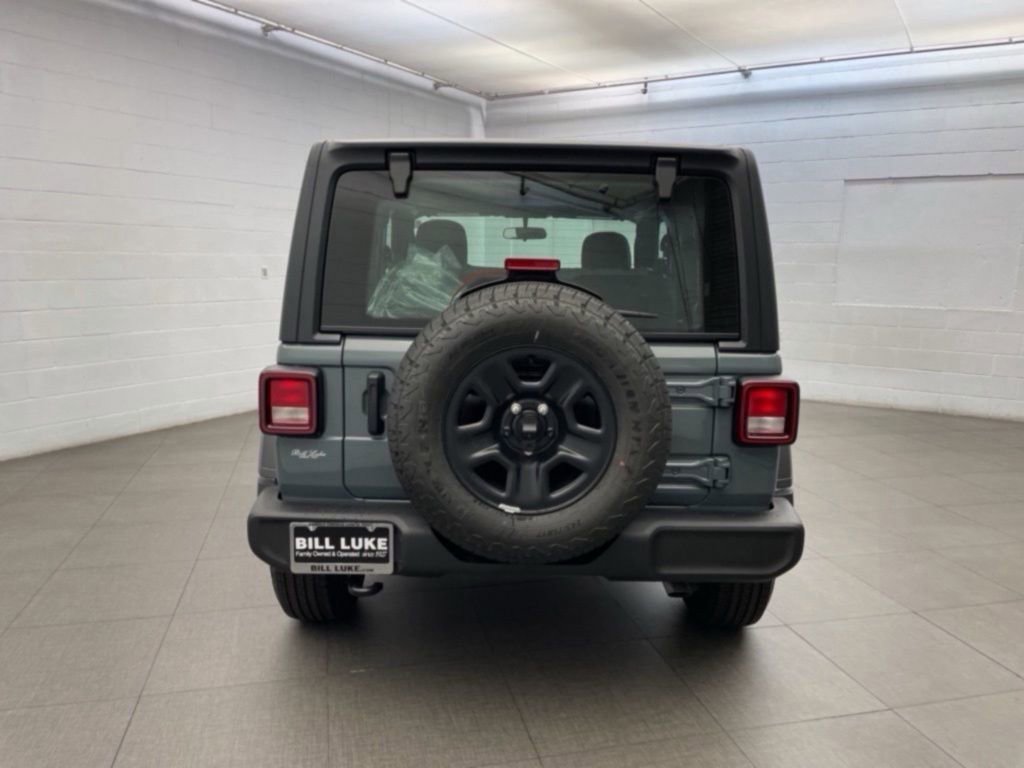 New 2026 Jeep Wrangler Sport AWD/4WD image 4