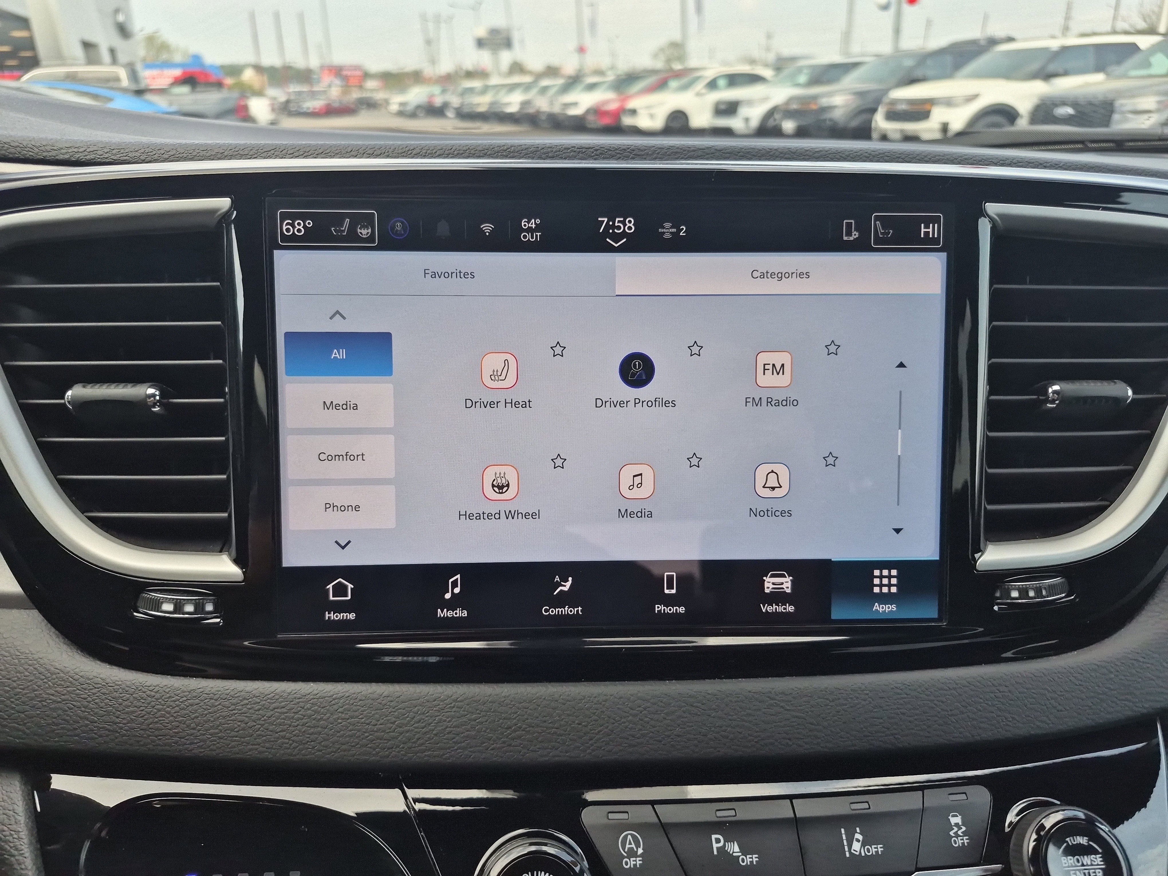 Used 2026 Chrysler Pacifica Select image 35