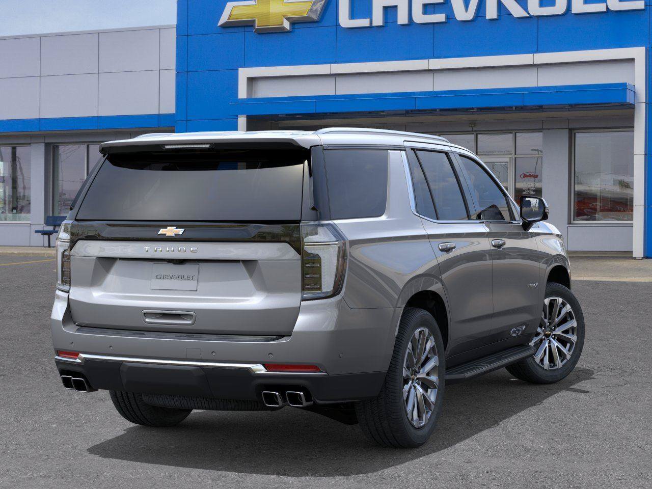 New 2026 Chevrolet Tahoe High Country w/ Sun And Tow Package AWD/4WD image 4