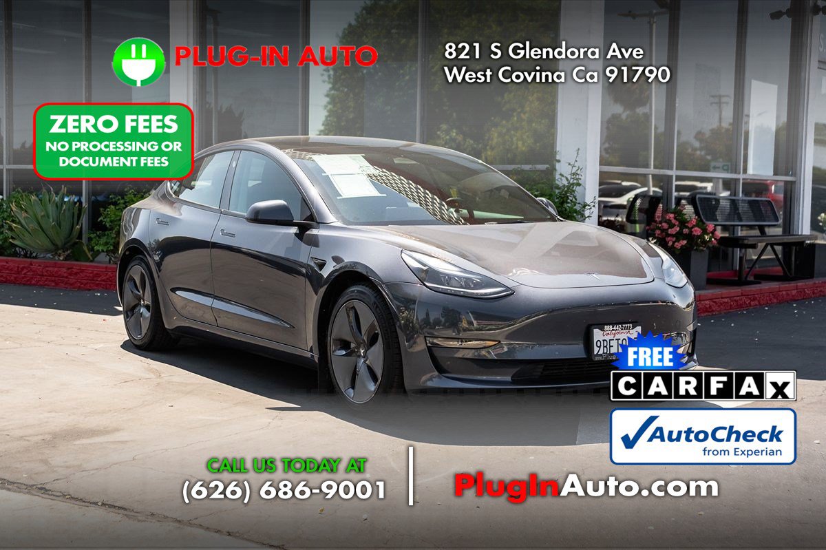 Used 2022 Tesla Model 3 Long Range AWD/4WD image 4