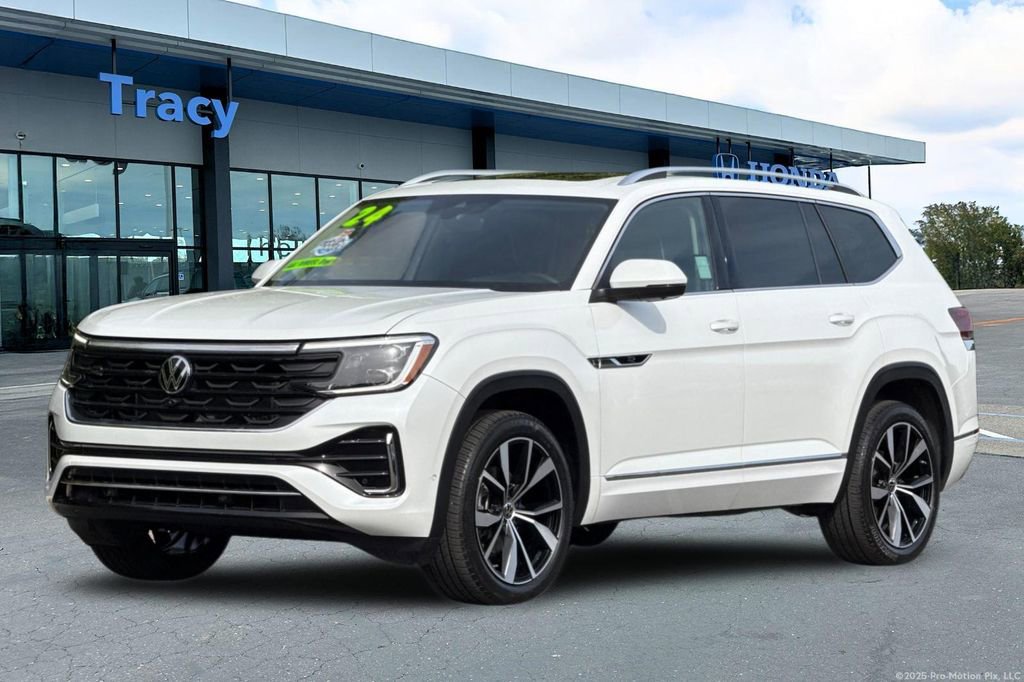 Used 2024 Volkswagen Atlas SEL Premium R-Line image 14