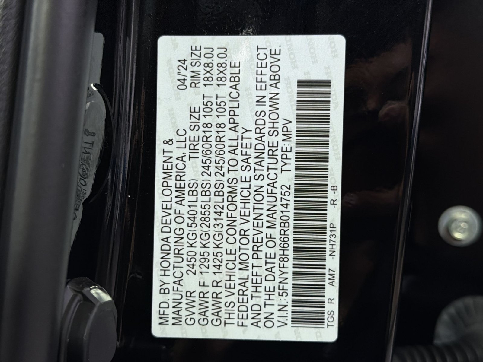 Used 2024 Honda Passport TrailSport image 41
