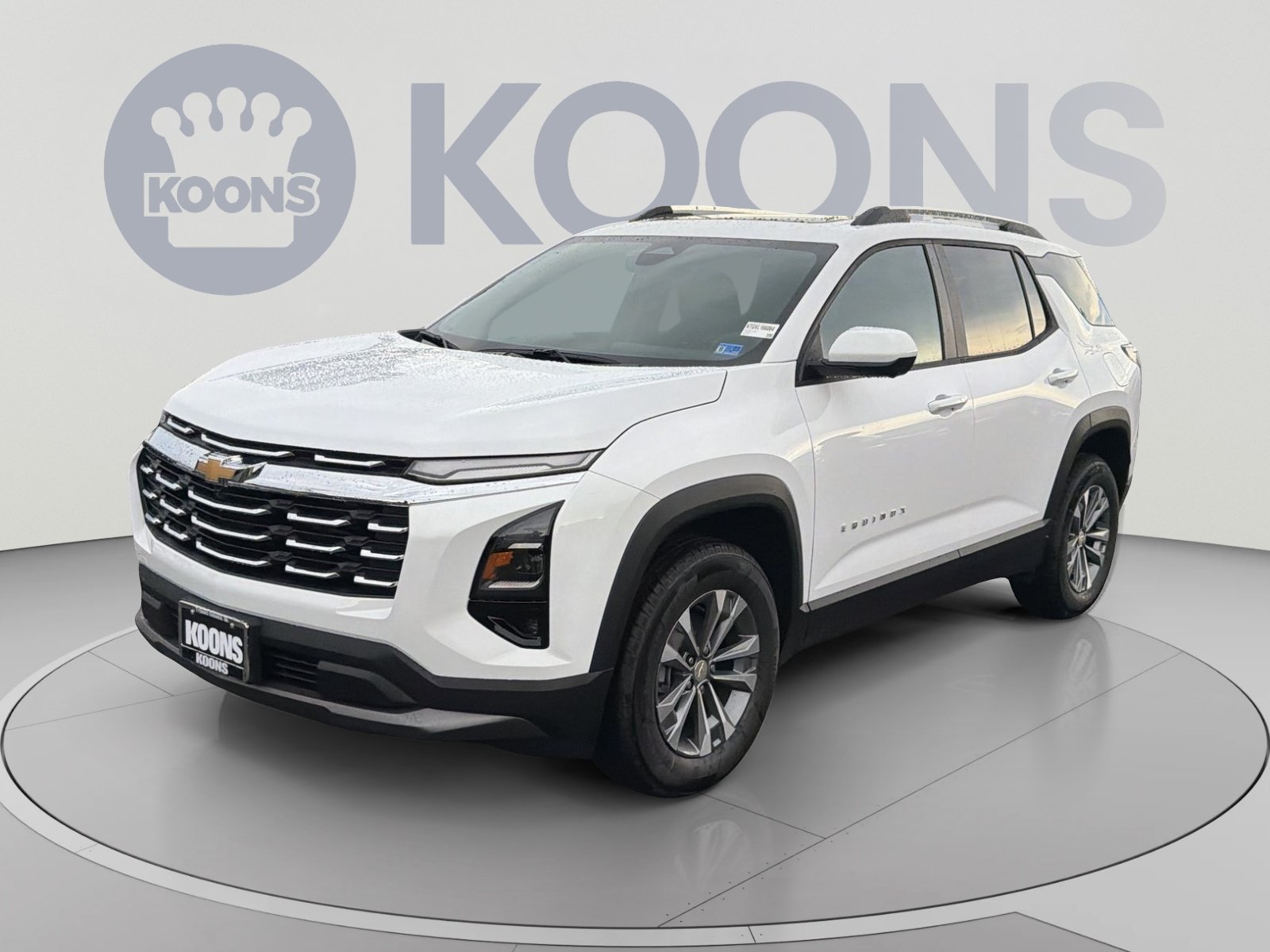 New 2027 Chevrolet Equinox LT w/ Safety and Technology Package AWD/4WD image 1
