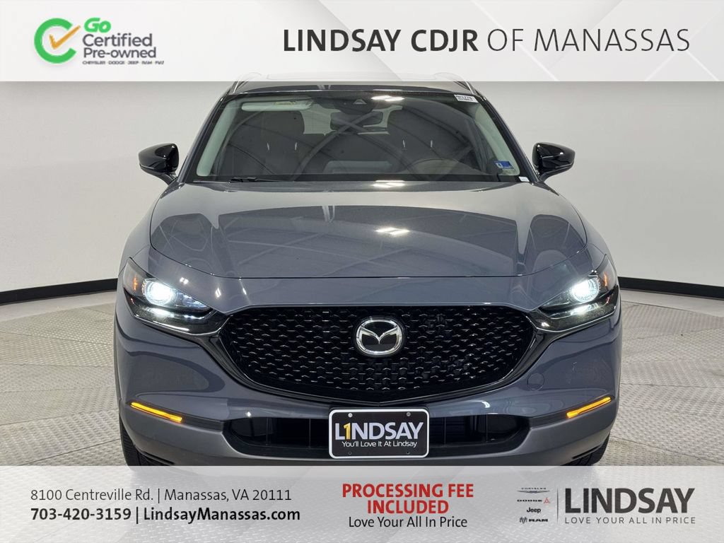 Used 2023 MAZDA CX-30 AWD 2.5 S w/ Preferred Package image 3