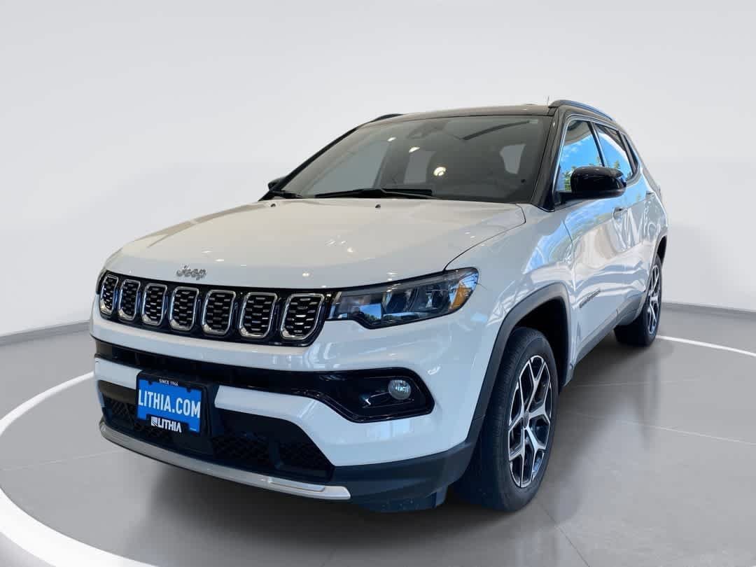 Used 2025 Jeep Compass Limited AWD/4WD video 1
