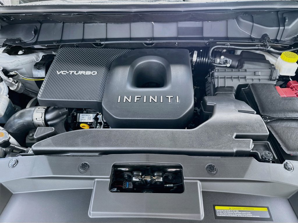 New 2027 INFINITI QX60 Luxe w/ Cargo Package FWD image 33