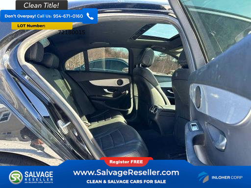 Used 2021 Mercedes-Benz C 300 Sedan image 12