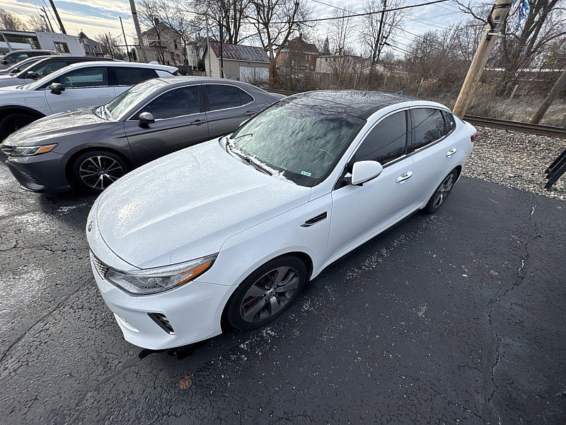 Used 2018 Kia Optima SX image 18