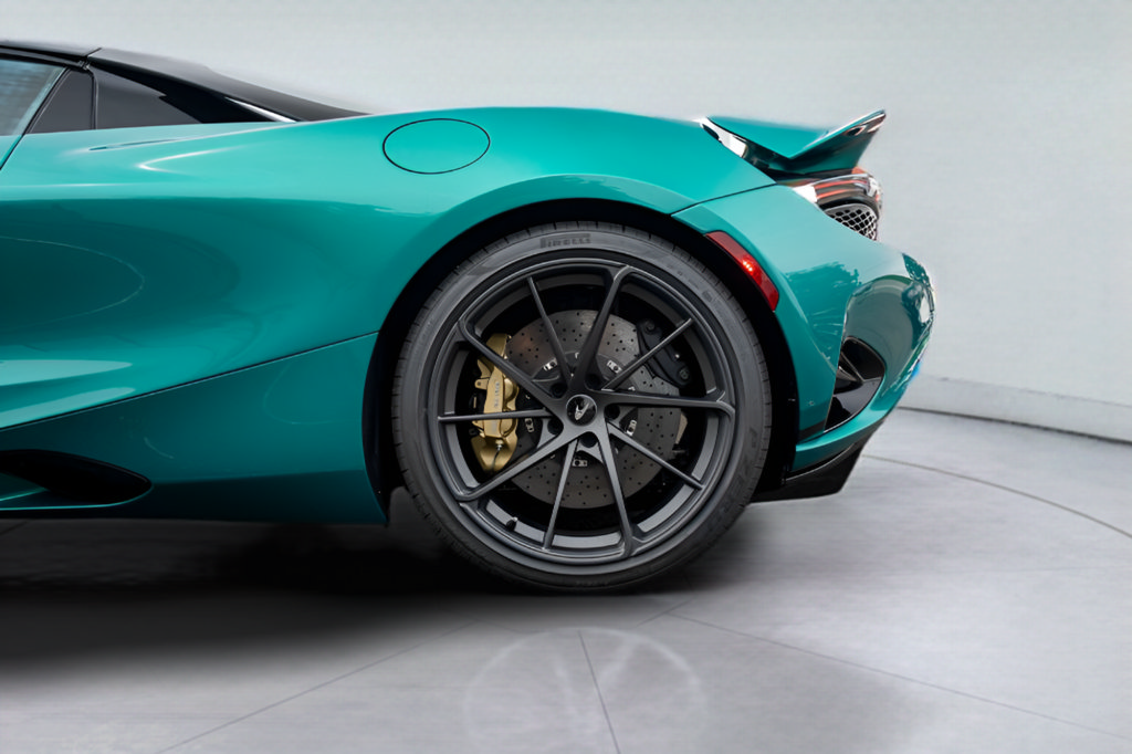New 2027 McLaren 750S Spider RWD image 22