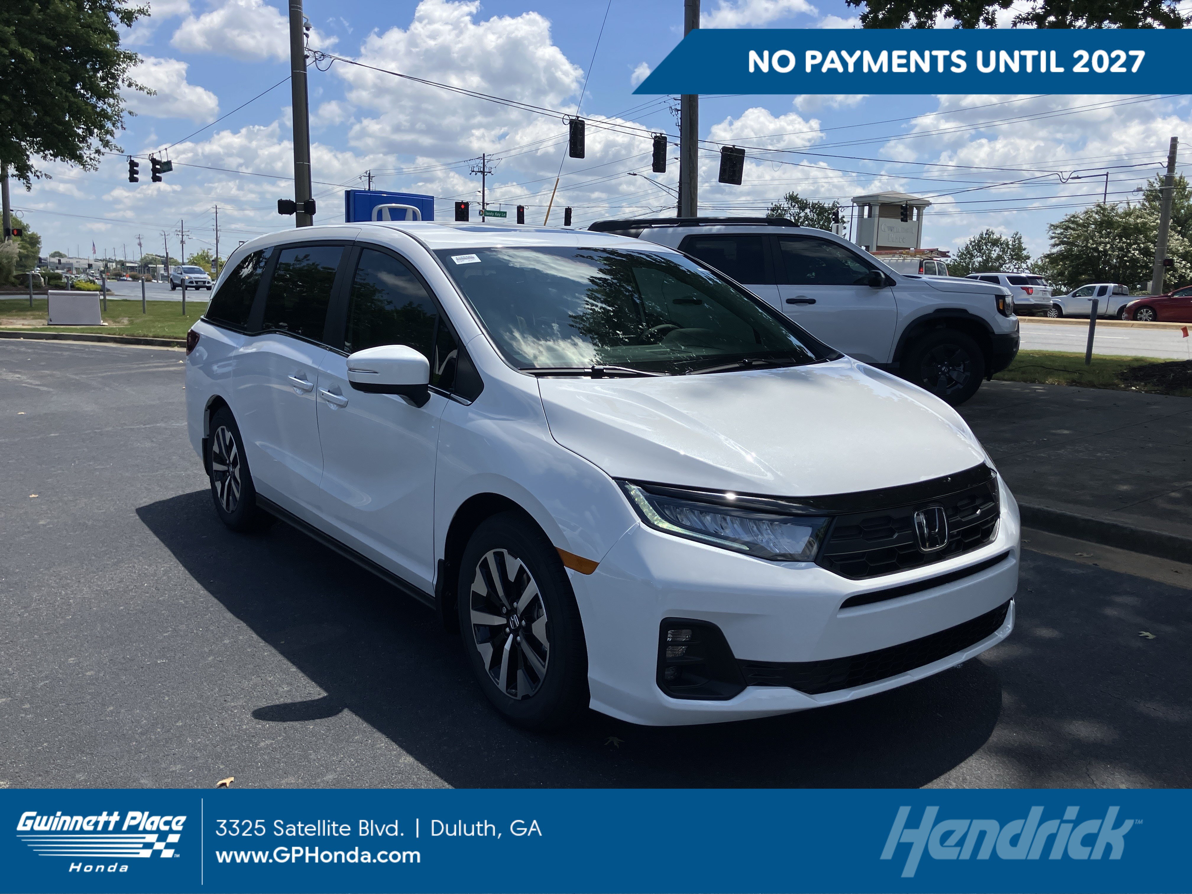 New 2026 Honda Odyssey EX-L