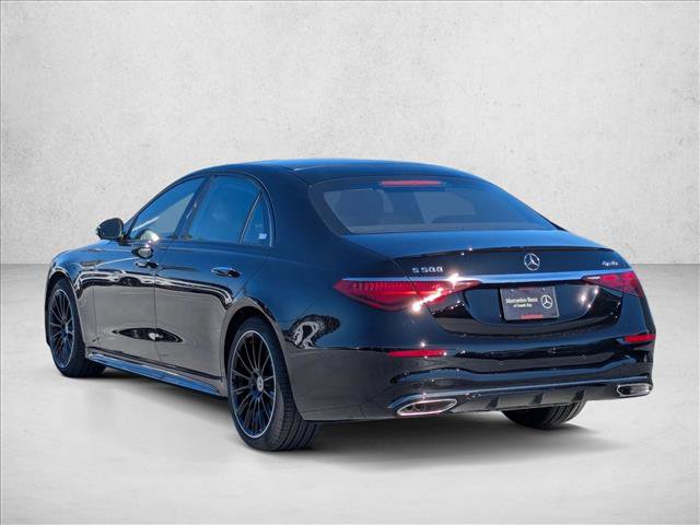 New 2026 Mercedes-Benz S 500 4MATIC image 9