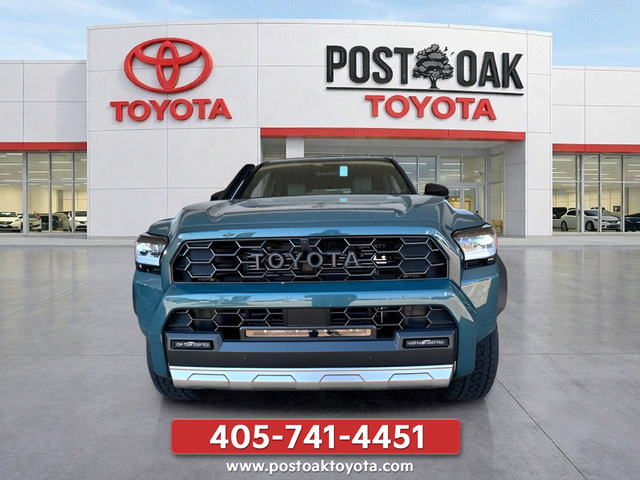 New 2026 Toyota 4Runner Trailhunter AWD/4WD image 12